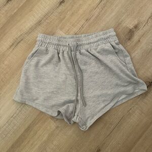 Grey Sweat Shorts